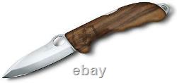 Victorinox Hunter Pro Walnut Wood Swiss Army Knife With Pouch Sheath New in Box