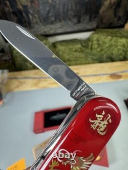 Victorinox Huntsman 2024 Year Of The Dragon LE Swiss Army Knife Only 8888 Made