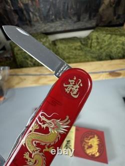 Victorinox Huntsman 2024 Year Of The Dragon LE Swiss Army Knife Only 8888 Made