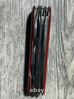 Victorinox Huntsman Armee Suise Victoria Swiss Army Knife with long file