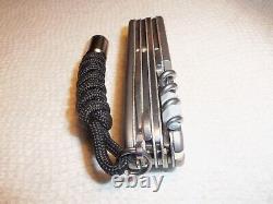 Victorinox Huntsman Custom Titanium Scales & Lanyard $35 In Extras Was $275