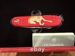 Victorinox Huntsman Limited Edition Zodiac Horse Swiss Army Knife 16 Tools Red