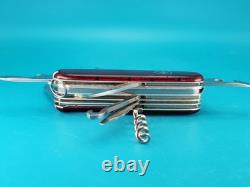 Victorinox Huntsman Lite Ruby Red Swiss Army Knife Multi Tool