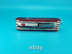 Victorinox Huntsman Lite Ruby Red Swiss Army Knife Multi Tool