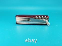 Victorinox Huntsman Lite Ruby Red Swiss Army Knife Multi Tool