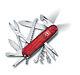 Victorinox Huntsman Lite Swiss Army Knife With Black Leather Pouch Switzerland