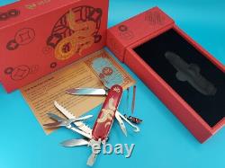 Victorinox Huntsman Swiss Army Knife! 2025 Chinese Zodiac Snake! 1/6000