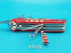 Victorinox Huntsman Swiss Army Knife! 2025 Chinese Zodiac Snake! 1/6000