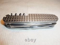 Victorinox Huntsman Swiss Army Knife Titanium Scales $25 Lanyard Was $295