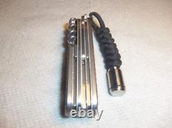 Victorinox Huntsman Swiss Army Knife Titanium Scales $25 Lanyard Was $295