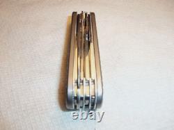 Victorinox Huntsman Swiss Army Knife Titanium Scales $25 Lanyard Was $295