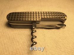 Victorinox Huntsman Swiss Army Knife Titanium Scales $25 Lanyard Was $295