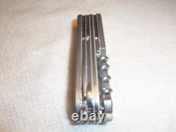 Victorinox Huntsman Swiss Army Knife Titanium Scales $25 Lanyard Was $295