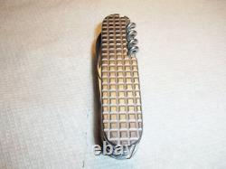 Victorinox Huntsman Swiss Army Knife Titanium Scales $25 Lanyard Was $295