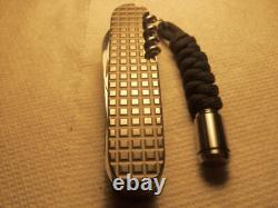 Victorinox Huntsman Swiss Army Knife Titanium Scales $25 Lanyard Was $295