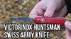 Victorinox Huntsman Swiss Army Knife What Is The Best Pocket Knife