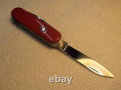 Victorinox Huntsman / Woodsman Vintage 1965 Thru 1970 Super Nice Very Rare