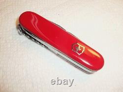 Victorinox Huntsman / Woodsman Vintage 1965 Thru 1970 Super Nice Very Rare