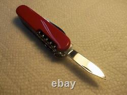 Victorinox Huntsman / Woodsman Vintage 1965 Thru 1970 Super Nice Very Rare