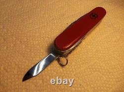 Victorinox Huntsman / Woodsman Vintage 1965 Thru 1970 Super Nice Very Rare