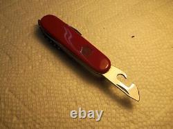 Victorinox Huntsman / Woodsman Vintage 1965 Thru 1970 Super Nice Very Rare