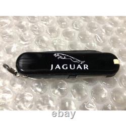Victorinox × Jaguar Multi-Tool Swiss Army Knife with Box Near Mint Rare