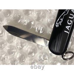 Victorinox × Jaguar Multi-Tool Swiss Army Knife with Box Near Mint Rare
