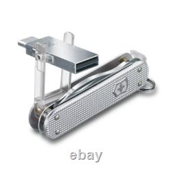 Victorinox Jetsetter@work Alox 32GB USB Type-C, Type-A Swiss Army Multitool