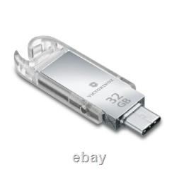 Victorinox Jetsetter@work Alox 32GB USB Type-C, Type-A Swiss Army Multitool