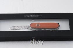 Victorinox Knives Swiss Army Knife Damascus Limited Edition 2018