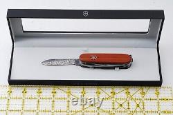 Victorinox Knives Swiss Army Knife Damascus Limited Edition 2018