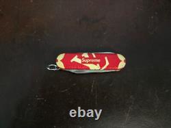 Victorinox LOUIS VUITTON Supreme Swiss Army Knife