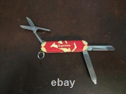 Victorinox LOUIS VUITTON Supreme Swiss Army Knife