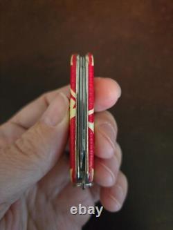 Victorinox LOUIS VUITTON Supreme Swiss Army Knife