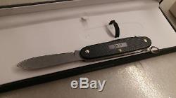 Victorinox Limited Edition 2010 Damascus Steel Pioneer Swiss Army Knife