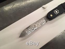 Victorinox Limited Edition 2010 Damascus Steel Pioneer Swiss Army Knife