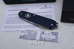 Victorinox Limited Edition 2015 Alox Cadet in Box Very Rare Swiss Army Knife