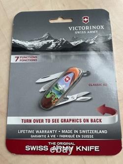 Victorinox Limited Edition Call Of Nature NEW Classic 2018 SwissArmyKnife