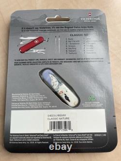 Victorinox Limited Edition Call Of Nature NEW Classic 2018 SwissArmyKnife