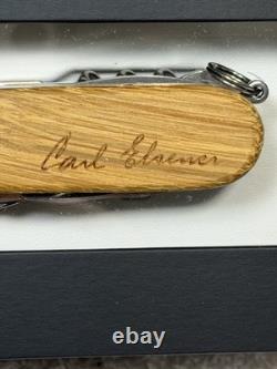 Victorinox Limited Edition Classic 2013 Swiss Army Knife Damascus Carl Elsener