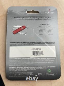 Victorinox Limited Edition Nature Adventure Classic 2015 Swiss Army Knife