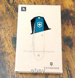 Victorinox Limited Edition Series No. 03 Blue Alox Swiss Army Knife