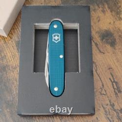 Victorinox Limited Edition Series No. 03 Blue Alox Swiss Army Knife
