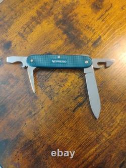 Victorinox Limited Edition Series No. 03 Blue Alox Swiss Army Knife