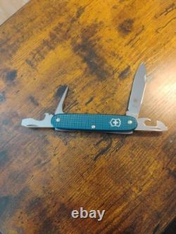 Victorinox Limited Edition Series No. 03 Blue Alox Swiss Army Knife