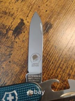 Victorinox Limited Edition Series No. 03 Blue Alox Swiss Army Knife