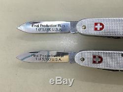 Victorinox Limited Soldier USA Knife Final Production Swiss Army Knife 1 of 5000