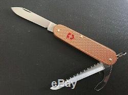 Victorinox Lumberjack Copper Alox Swiss Army Knife Rare
