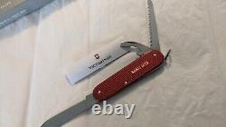 Victorinox Lumberjack SAKC 2023 Limited Edition Red Alox Swiss Army Knife Etched