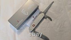 Victorinox Lumberjack VF 2023 Limited Edition Silver Alox Swiss Army Knife